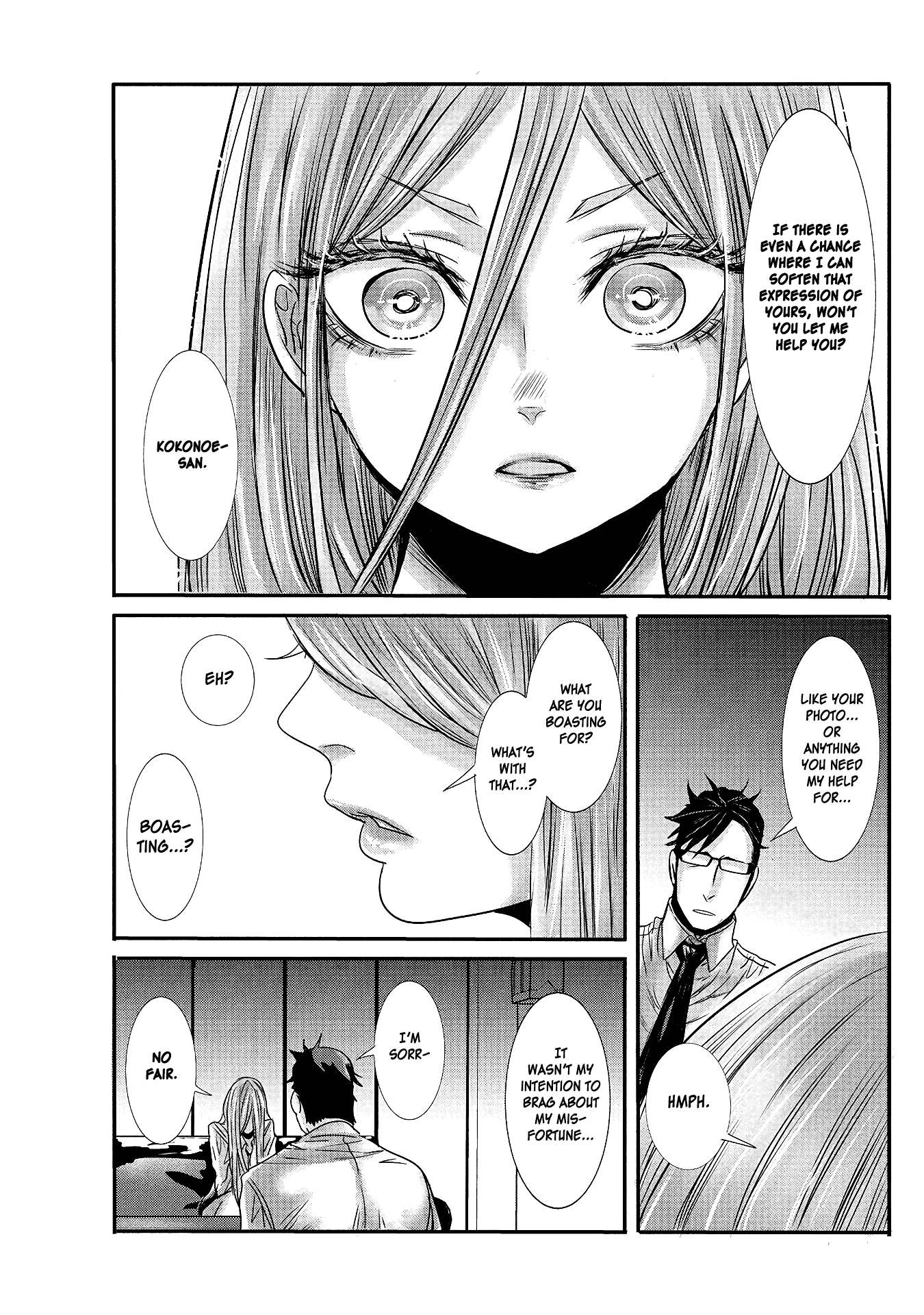 Joshikousei To Seishokusha-San Chapter 13 #5