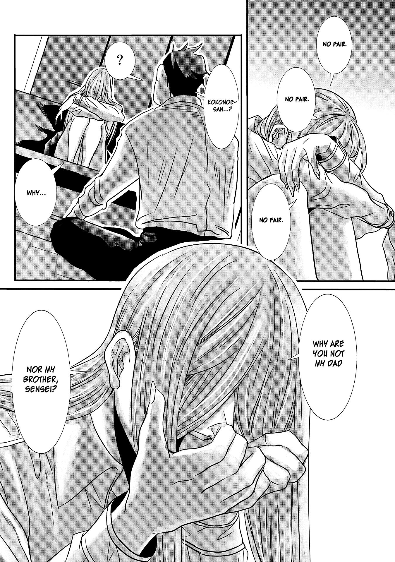 Joshikousei To Seishokusha-San Chapter 13 #6