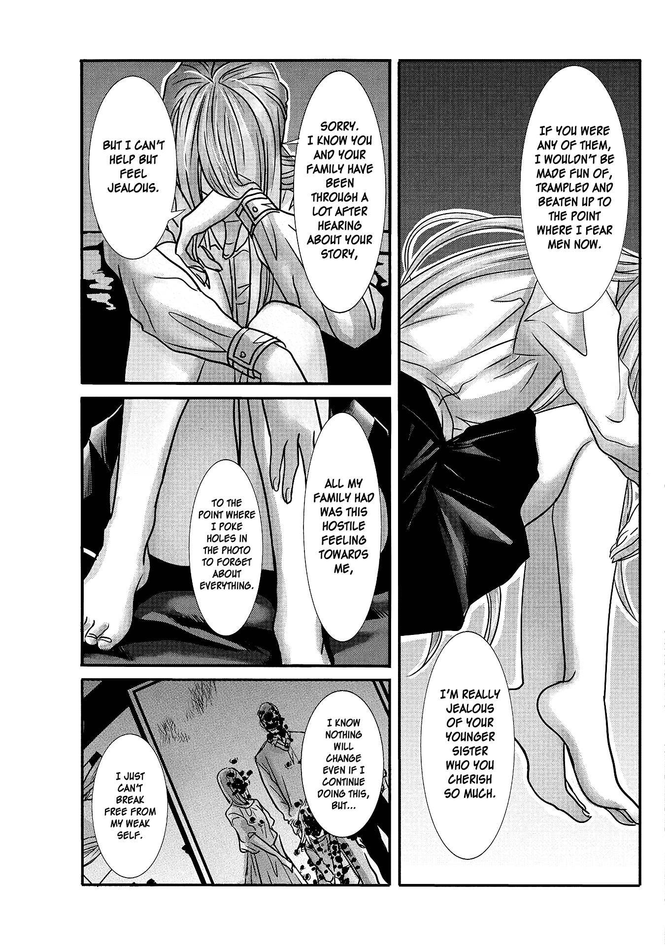 Joshikousei To Seishokusha-San Chapter 13 #7