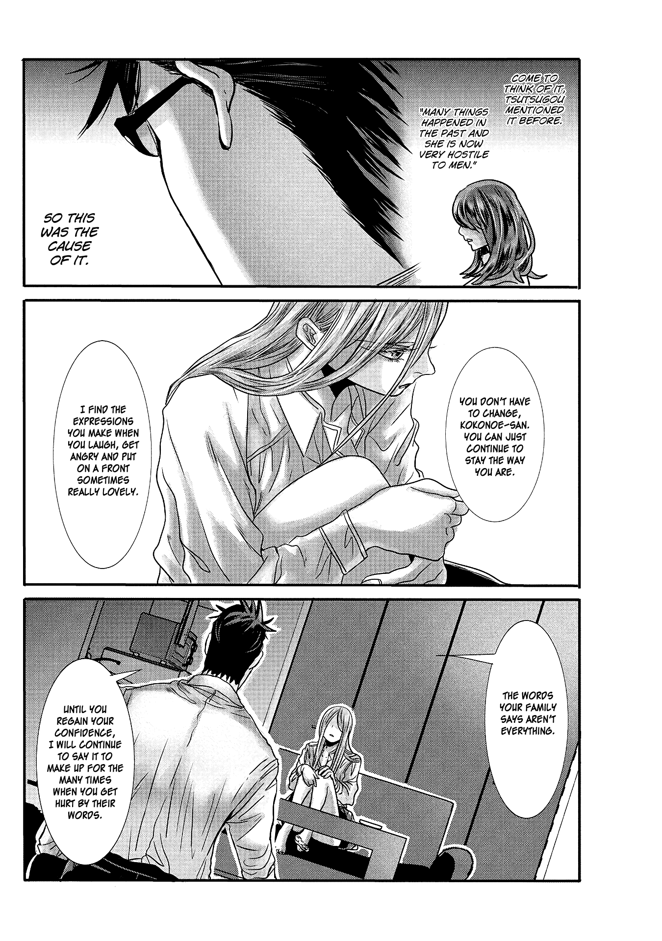 Joshikousei To Seishokusha-San Chapter 13 #8