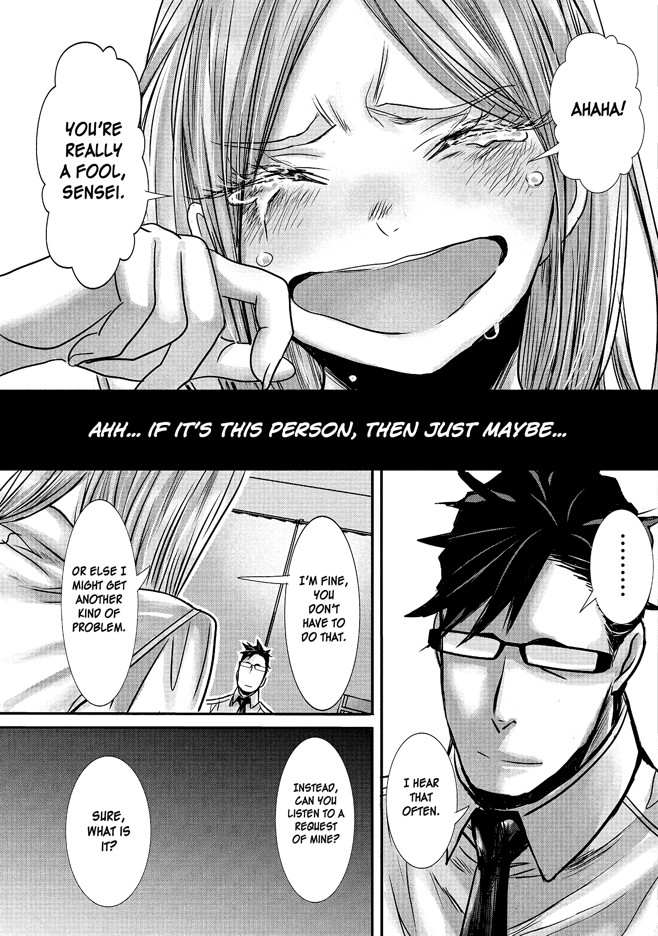 Joshikousei To Seishokusha-San Chapter 13 #11