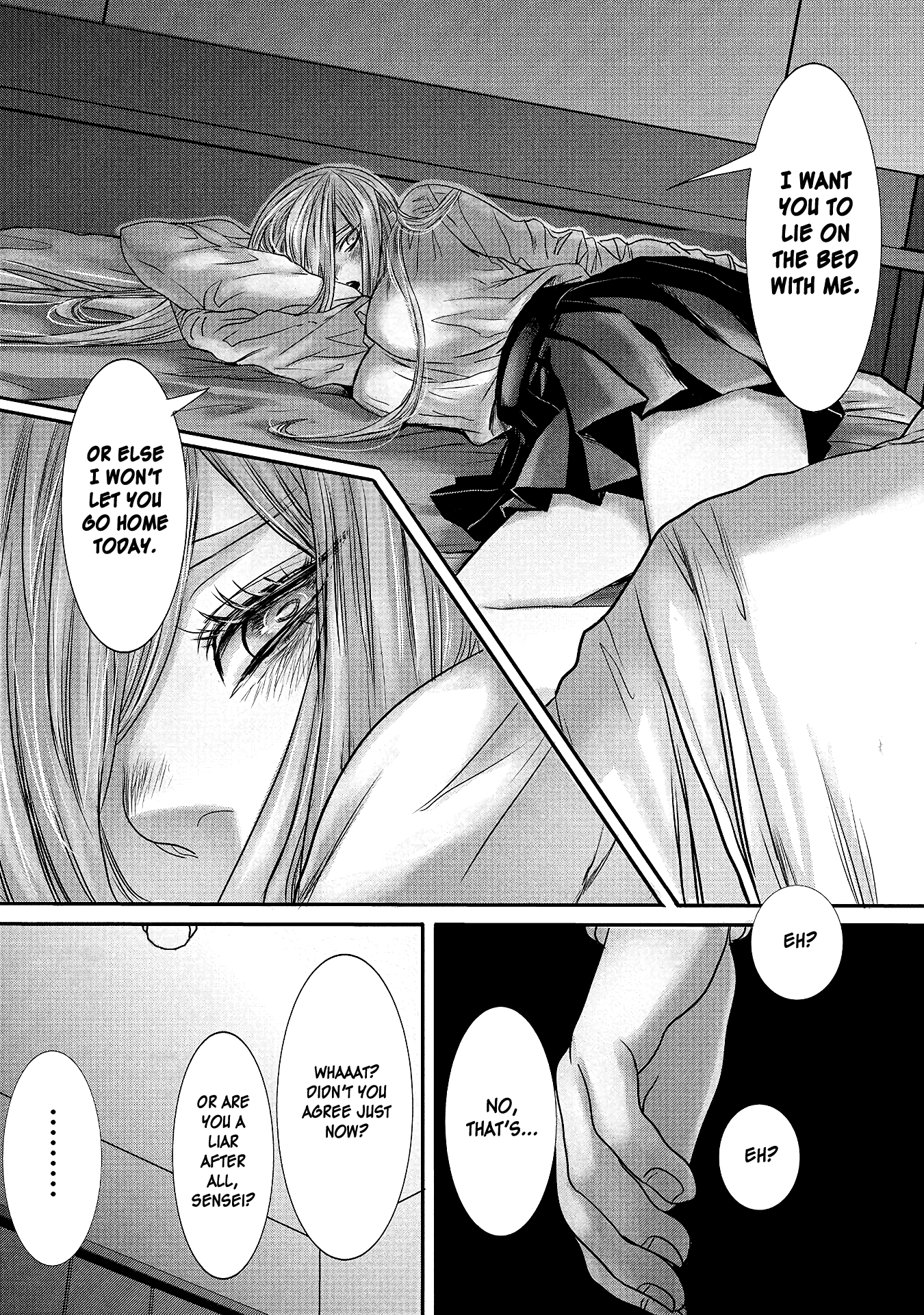 Joshikousei To Seishokusha-San Chapter 13 #12