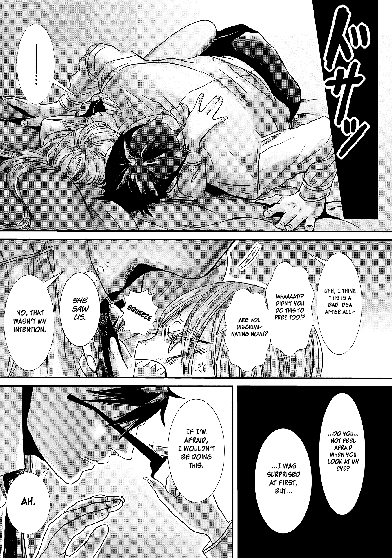 Joshikousei To Seishokusha-San Chapter 13 #14