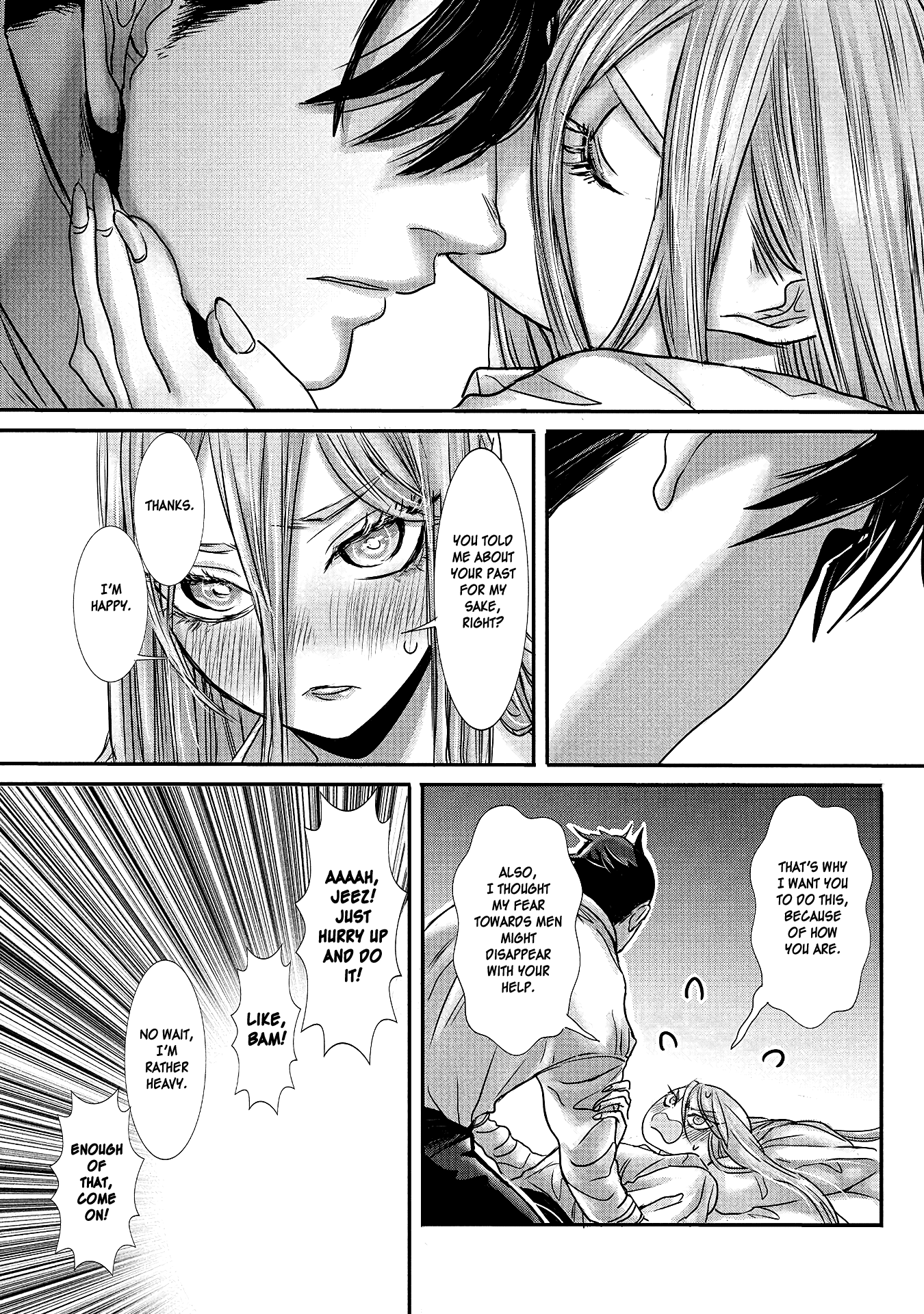 Joshikousei To Seishokusha-San Chapter 13 #15