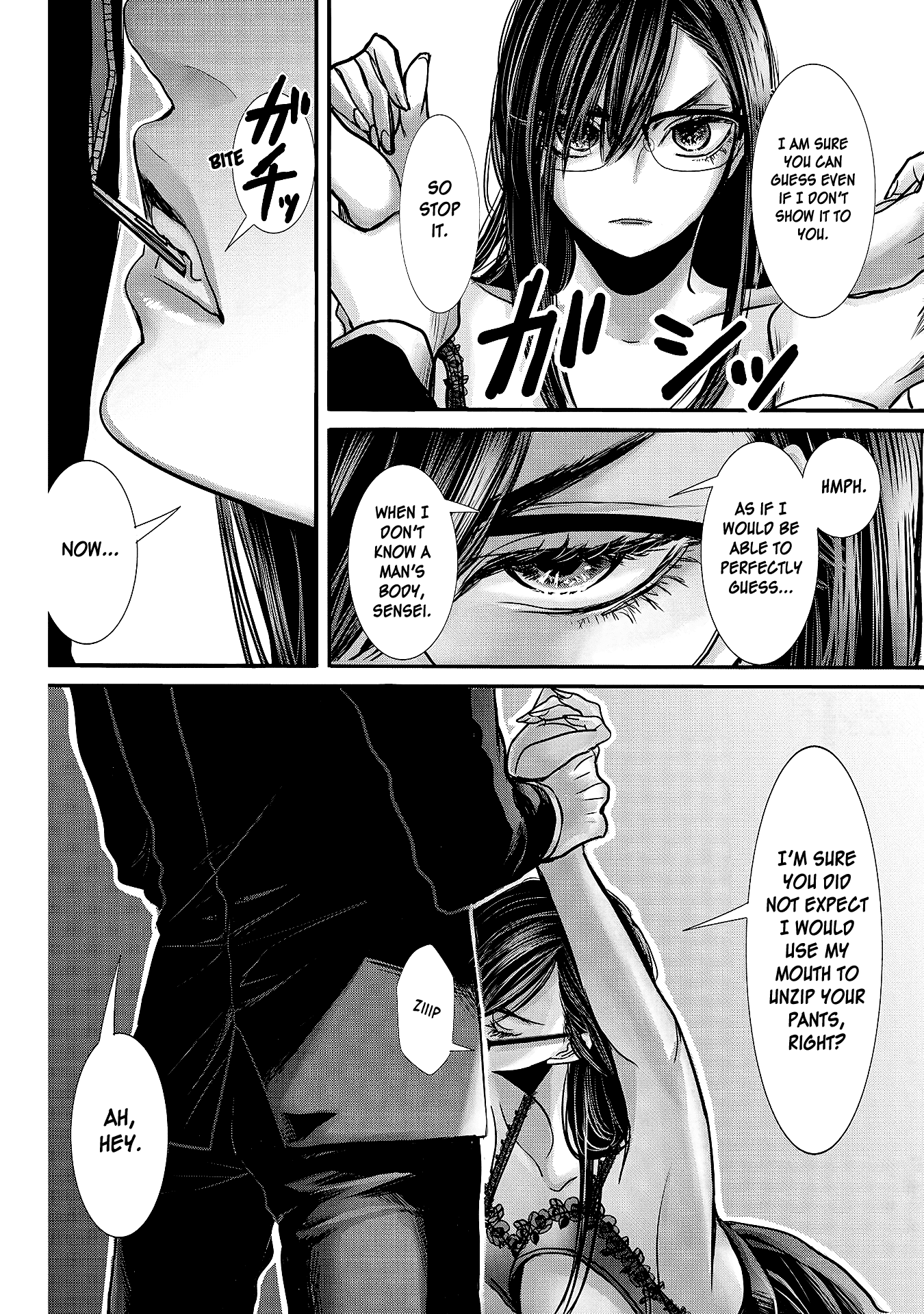 Joshikousei To Seishokusha-San Chapter 11 #2