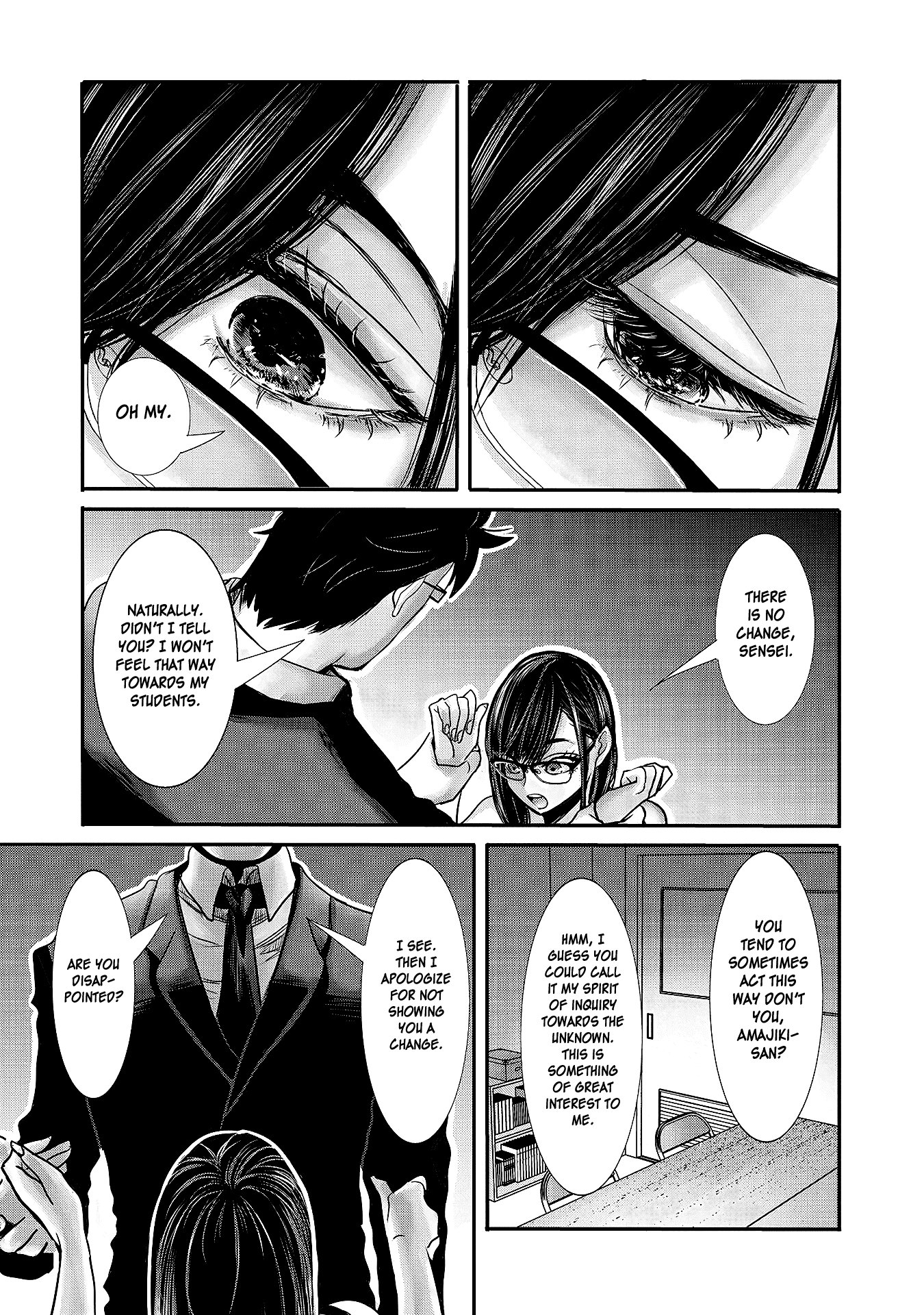 Joshikousei To Seishokusha-San Chapter 11 #3