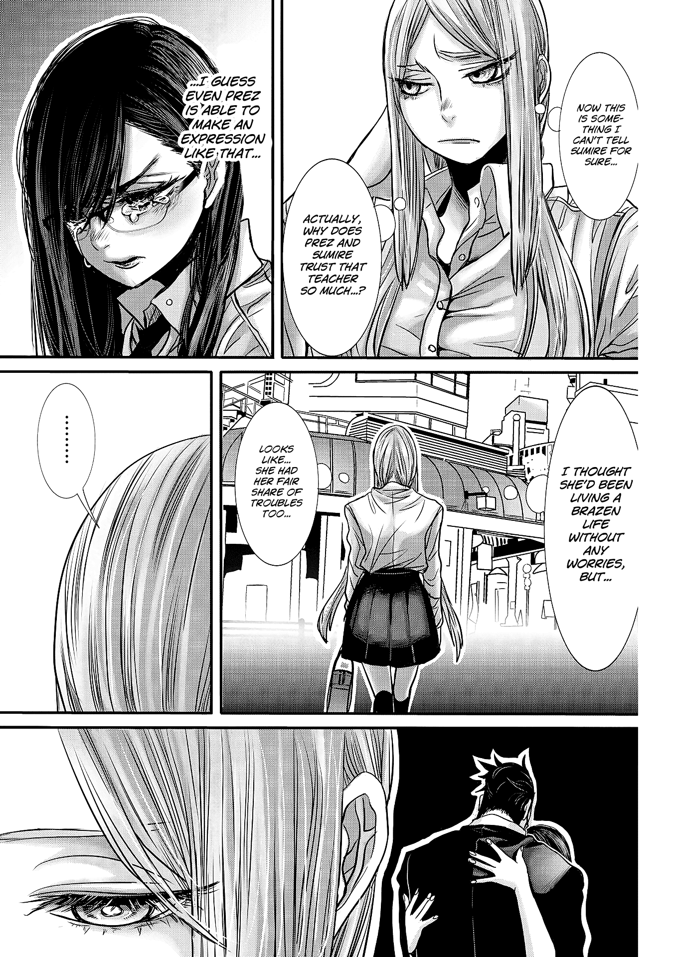 Joshikousei To Seishokusha-San Chapter 11 #11