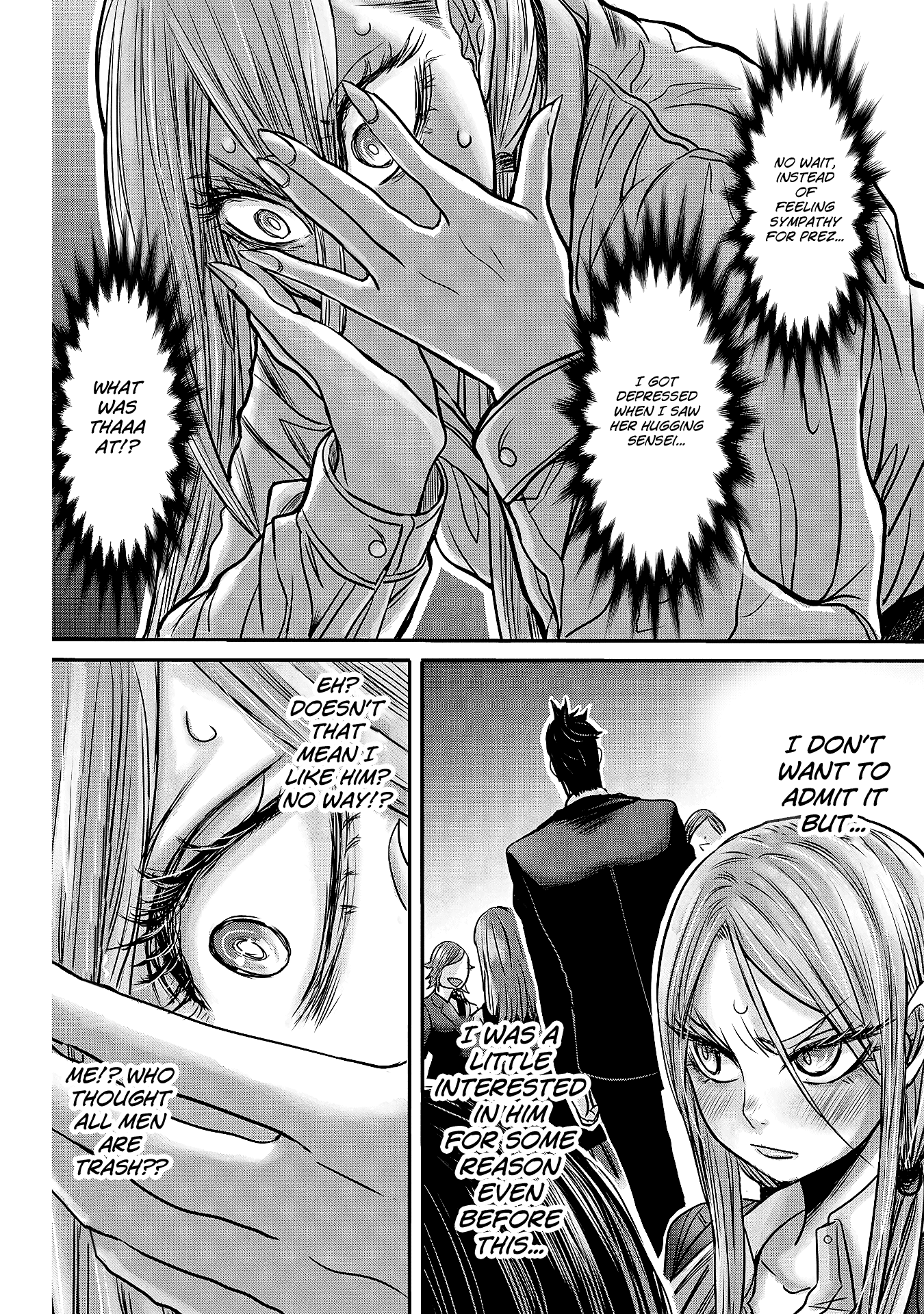 Joshikousei To Seishokusha-San Chapter 11 #12