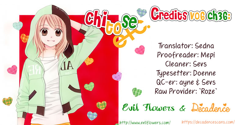 Chitose Etc. Chapter 36 #1