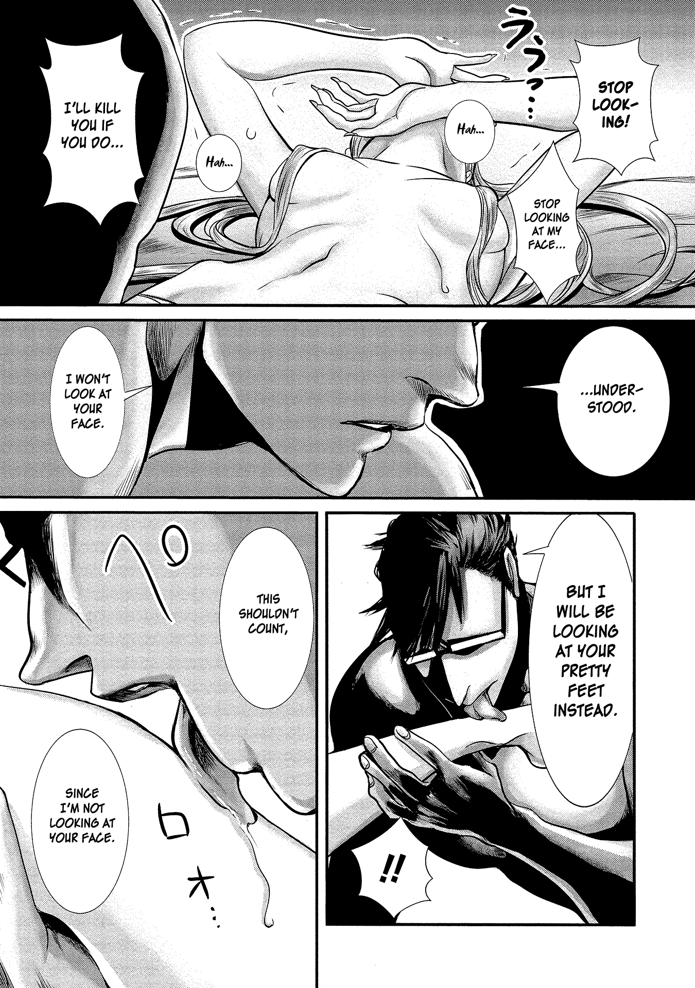 Joshikousei To Seishokusha-San Chapter 6 #5