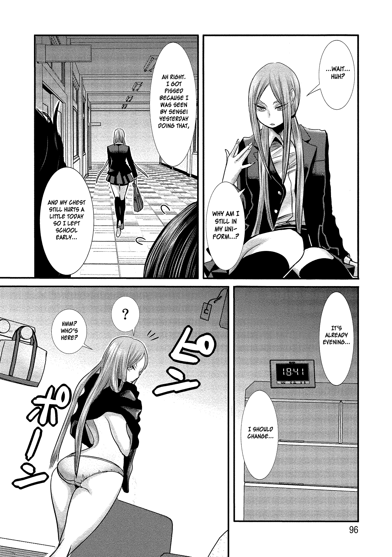 Joshikousei To Seishokusha-San Chapter 6 #8