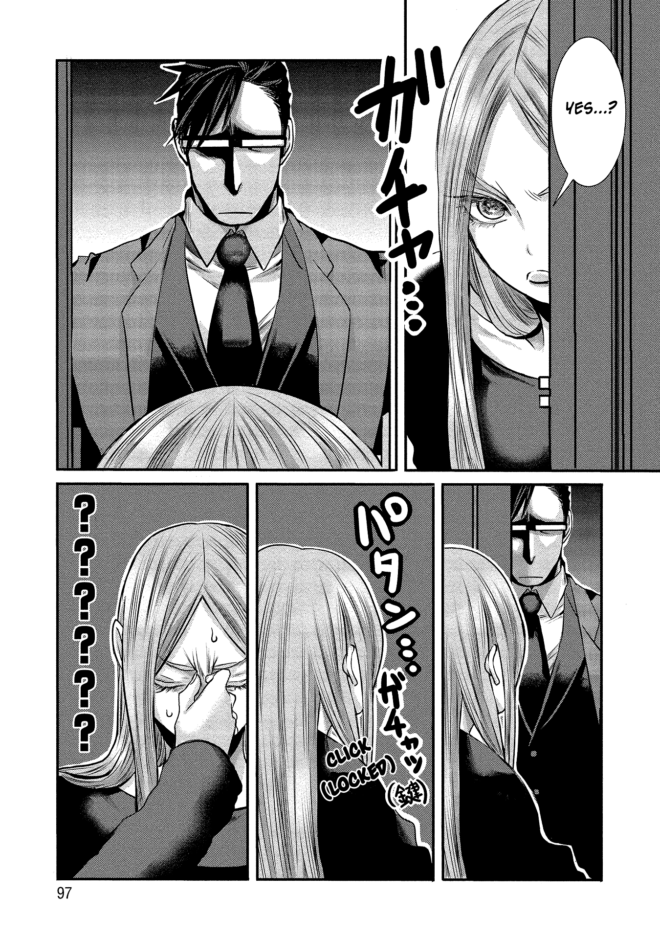 Joshikousei To Seishokusha-San Chapter 6 #9