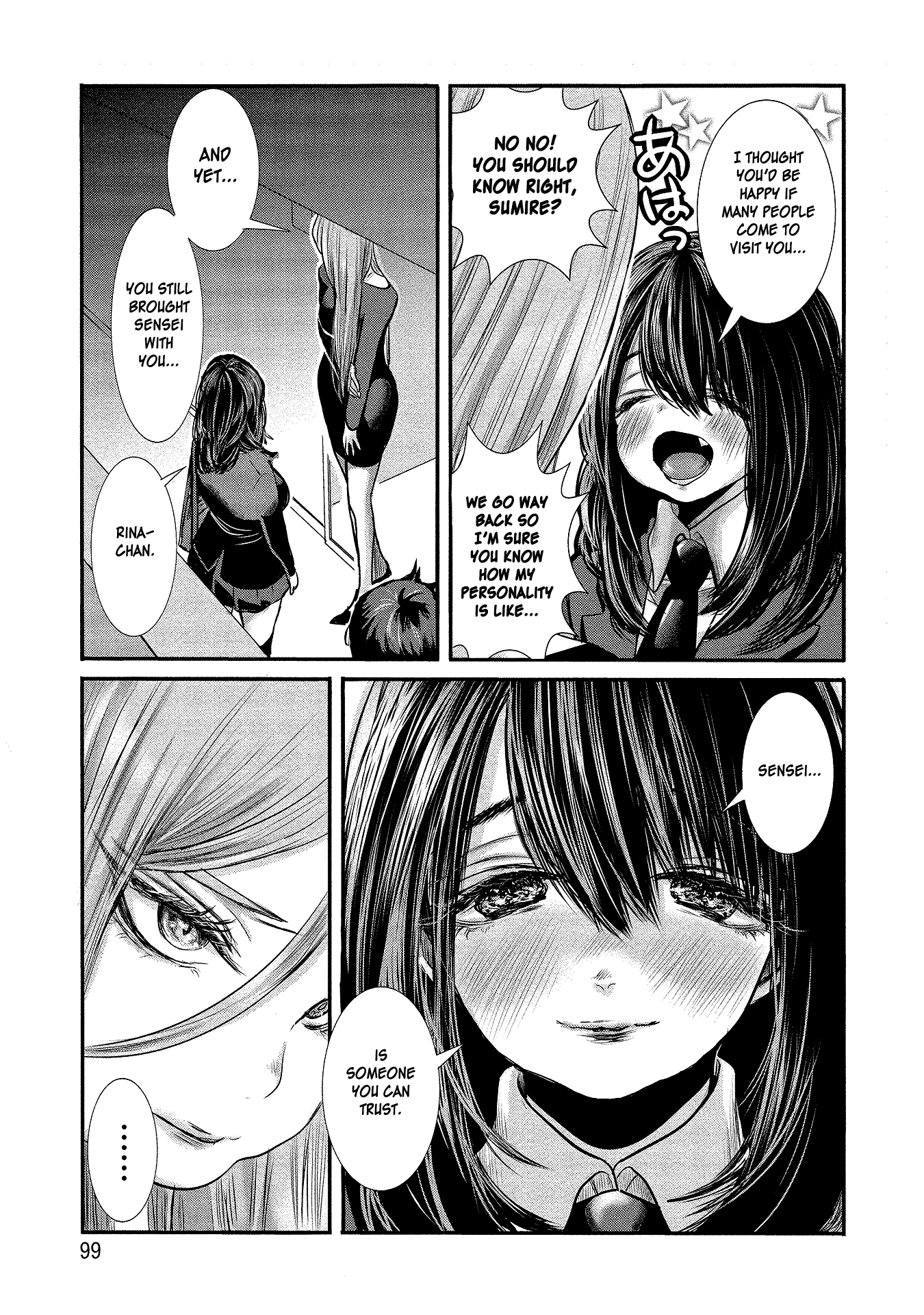 Joshikousei To Seishokusha-San Chapter 6 #11