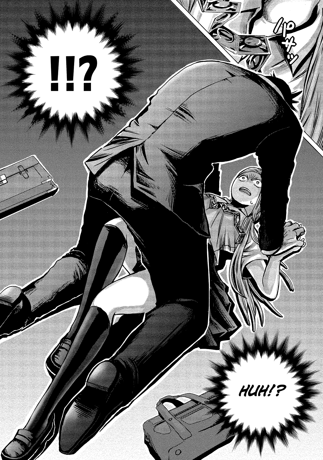 Joshikousei To Seishokusha-San Chapter 3 #10