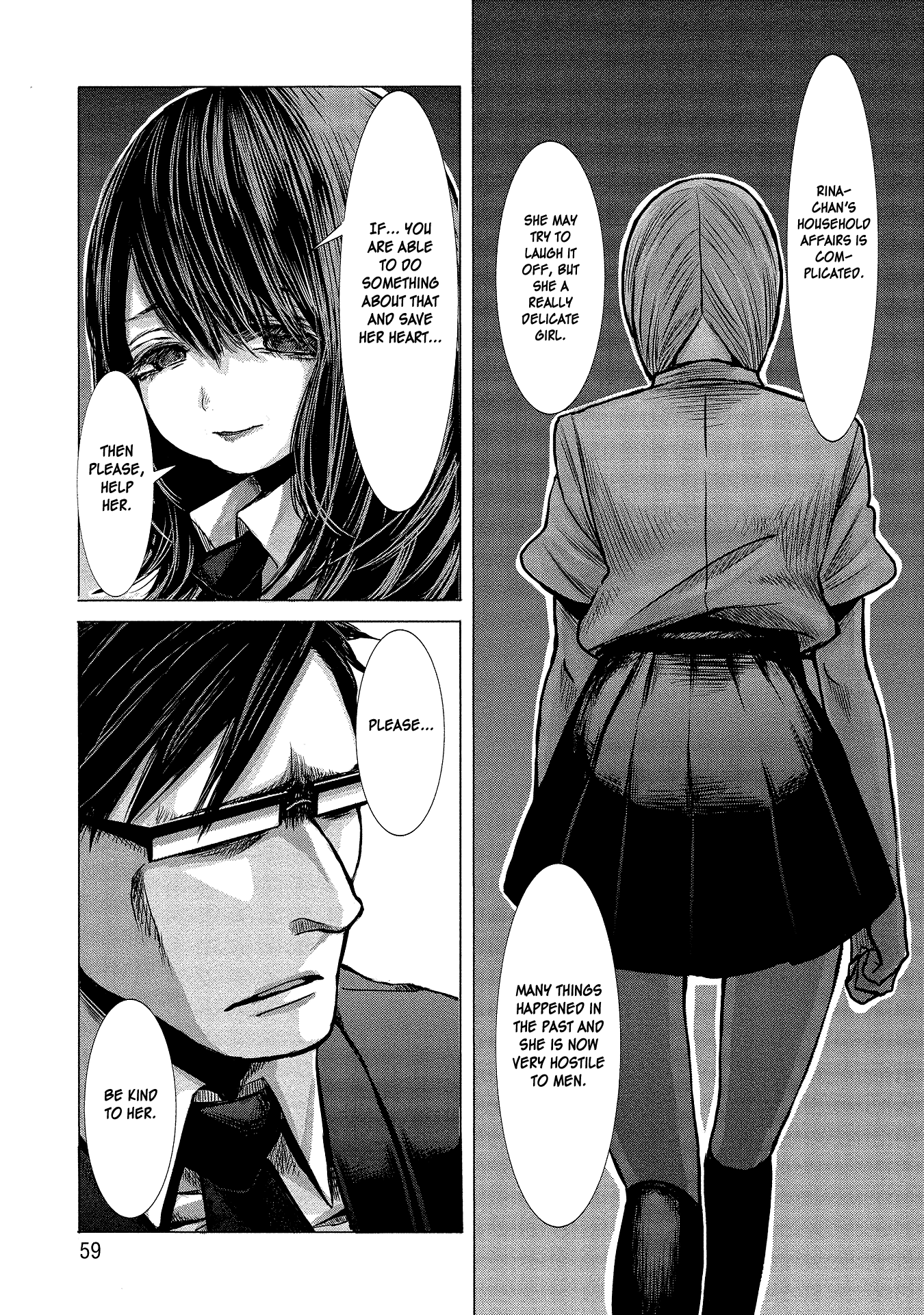 Joshikousei To Seishokusha-San Chapter 4 #5