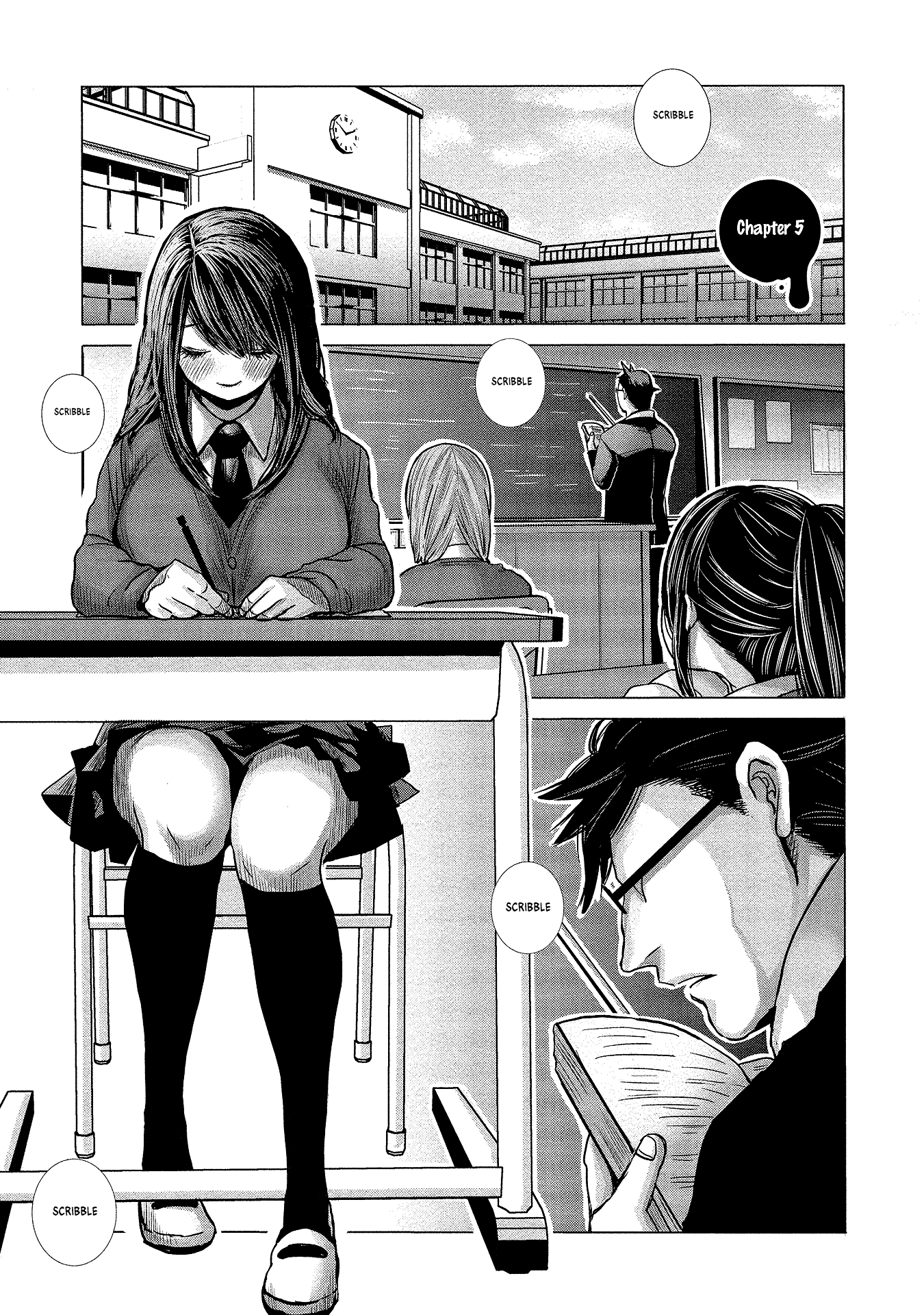 Joshikousei To Seishokusha-San Chapter 5 #1