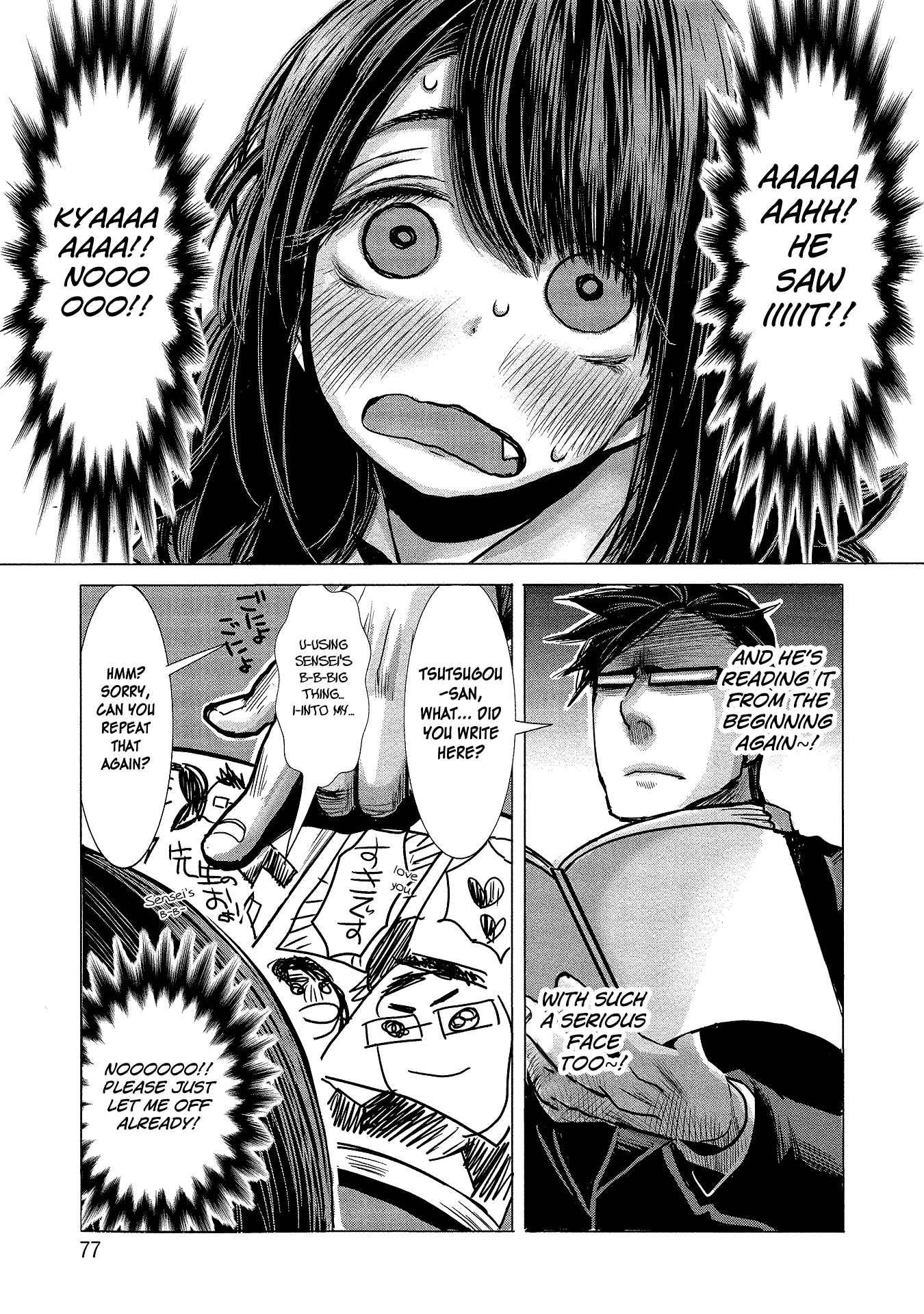 Joshikousei To Seishokusha-San Chapter 5 #5