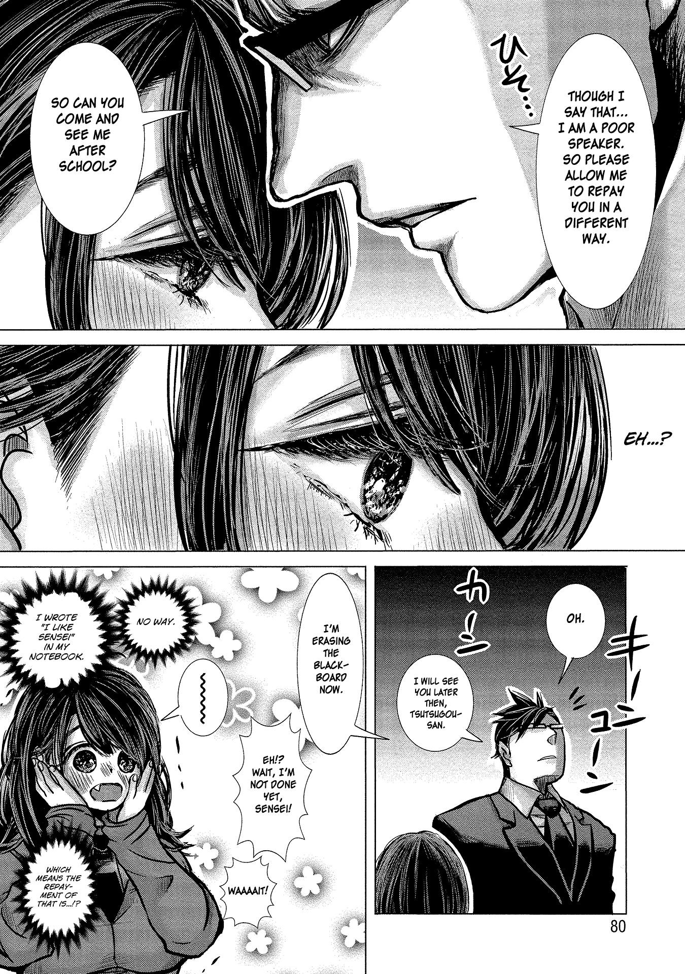 Joshikousei To Seishokusha-San Chapter 5 #8