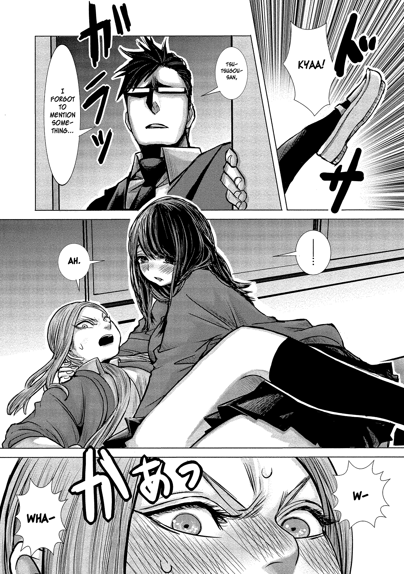 Joshikousei To Seishokusha-San Chapter 5 #12