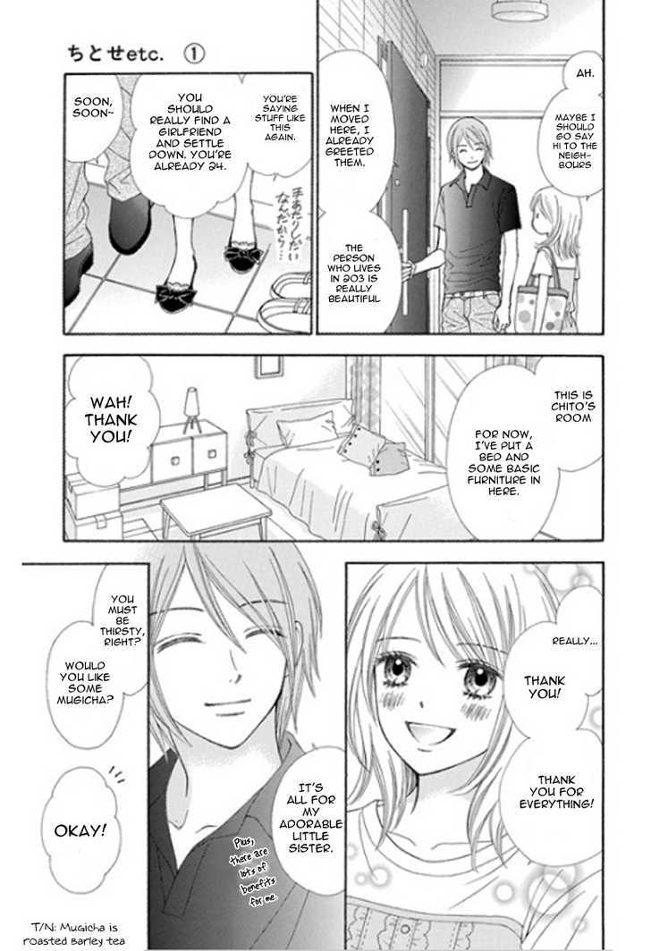 Chitose Etc. Chapter 1 #8