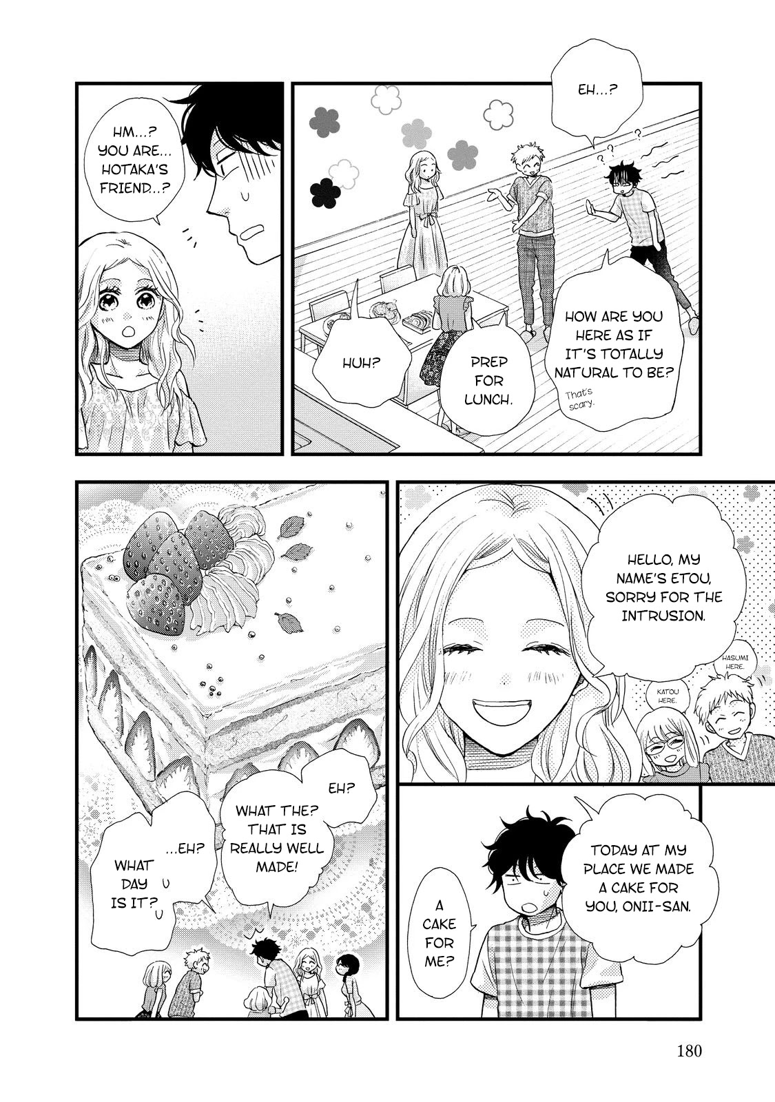 Ohayou Toka Oyasumi Toka Chapter 30 #26