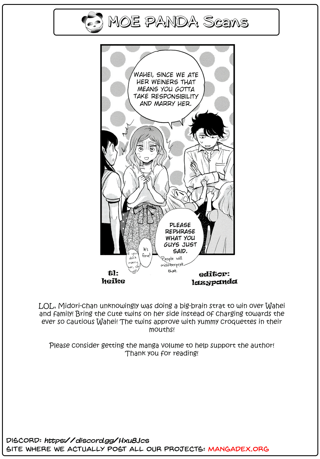 Ohayou Toka Oyasumi Toka Chapter 28 #33