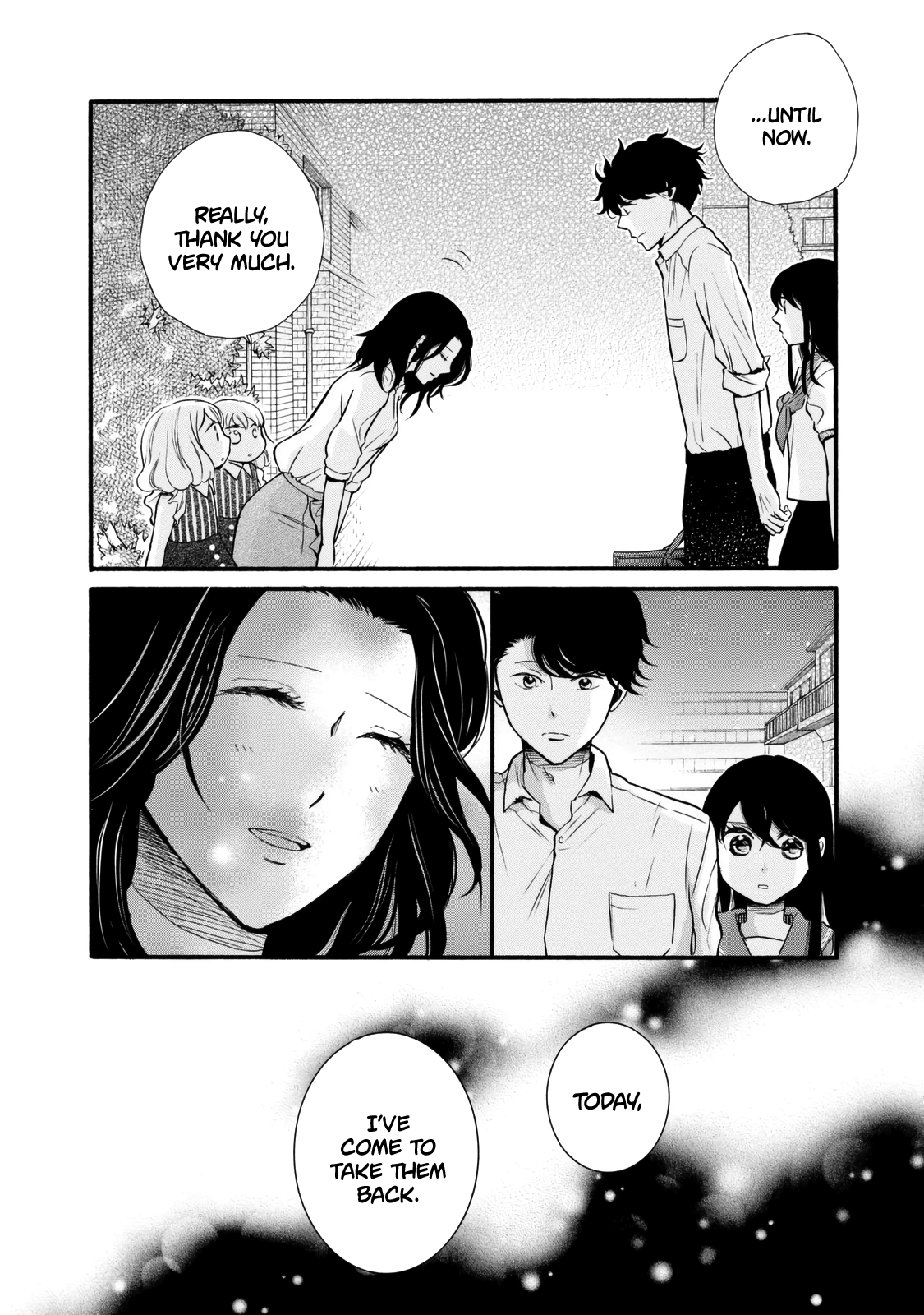 Ohayou Toka Oyasumi Toka Chapter 23 #8