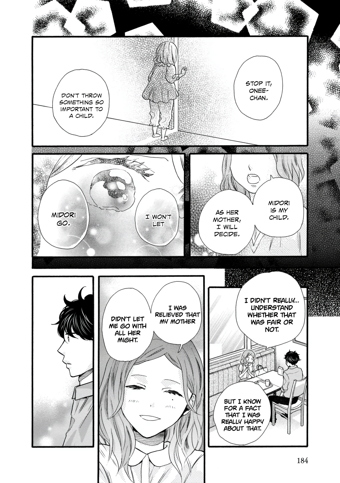 Ohayou Toka Oyasumi Toka Chapter 24 #28