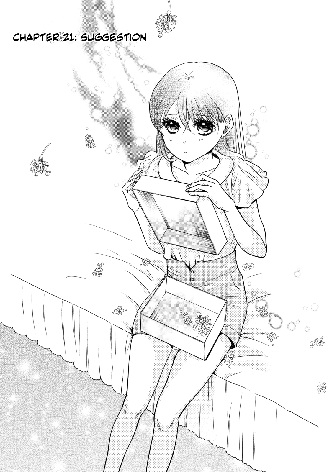 Ohayou Toka Oyasumi Toka Chapter 21 #1