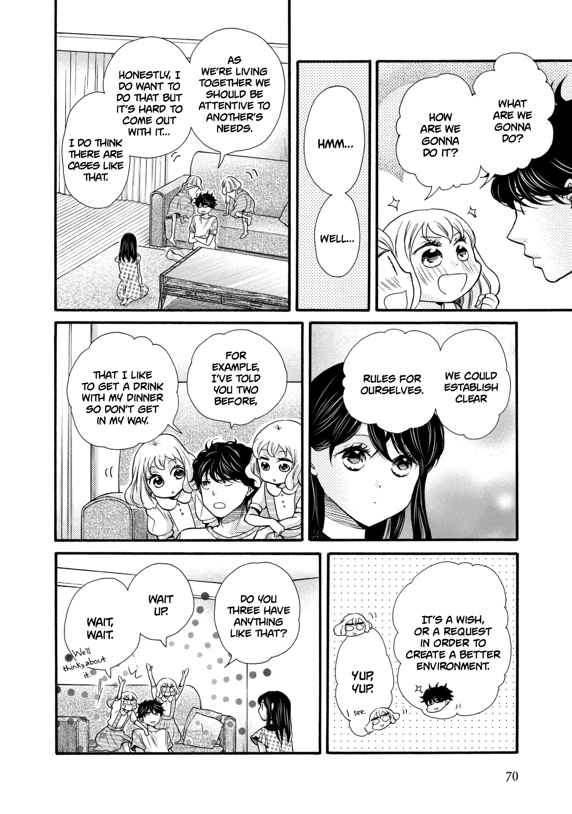 Ohayou Toka Oyasumi Toka Chapter 21 #8