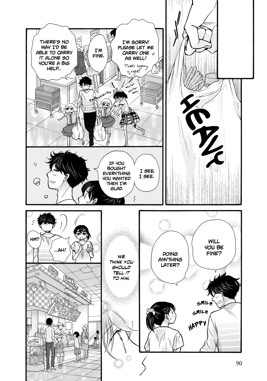 Ohayou Toka Oyasumi Toka Chapter 21 #28