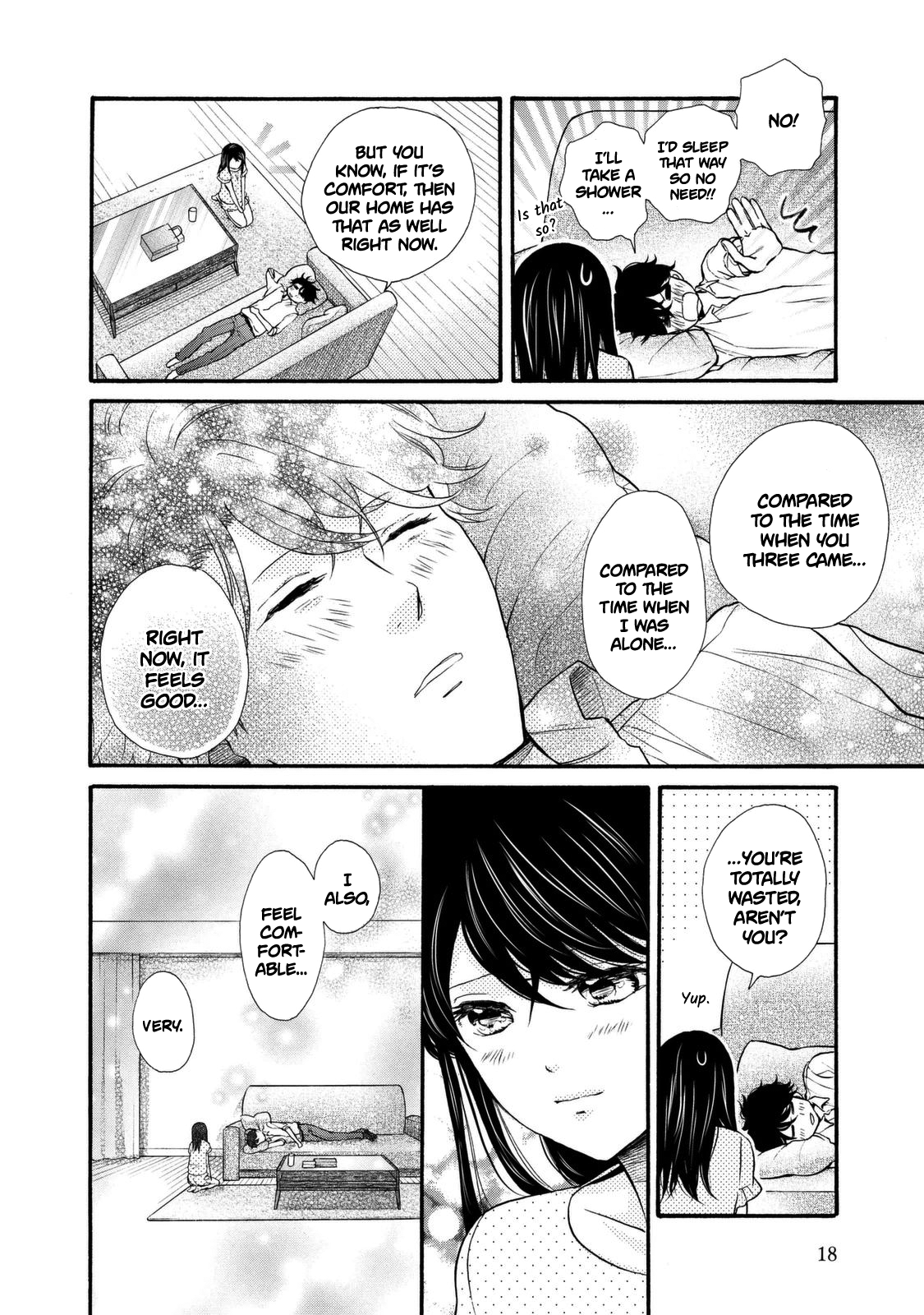 Ohayou Toka Oyasumi Toka Chapter 19 #20