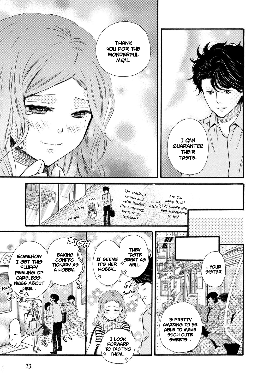 Ohayou Toka Oyasumi Toka Chapter 19 #25