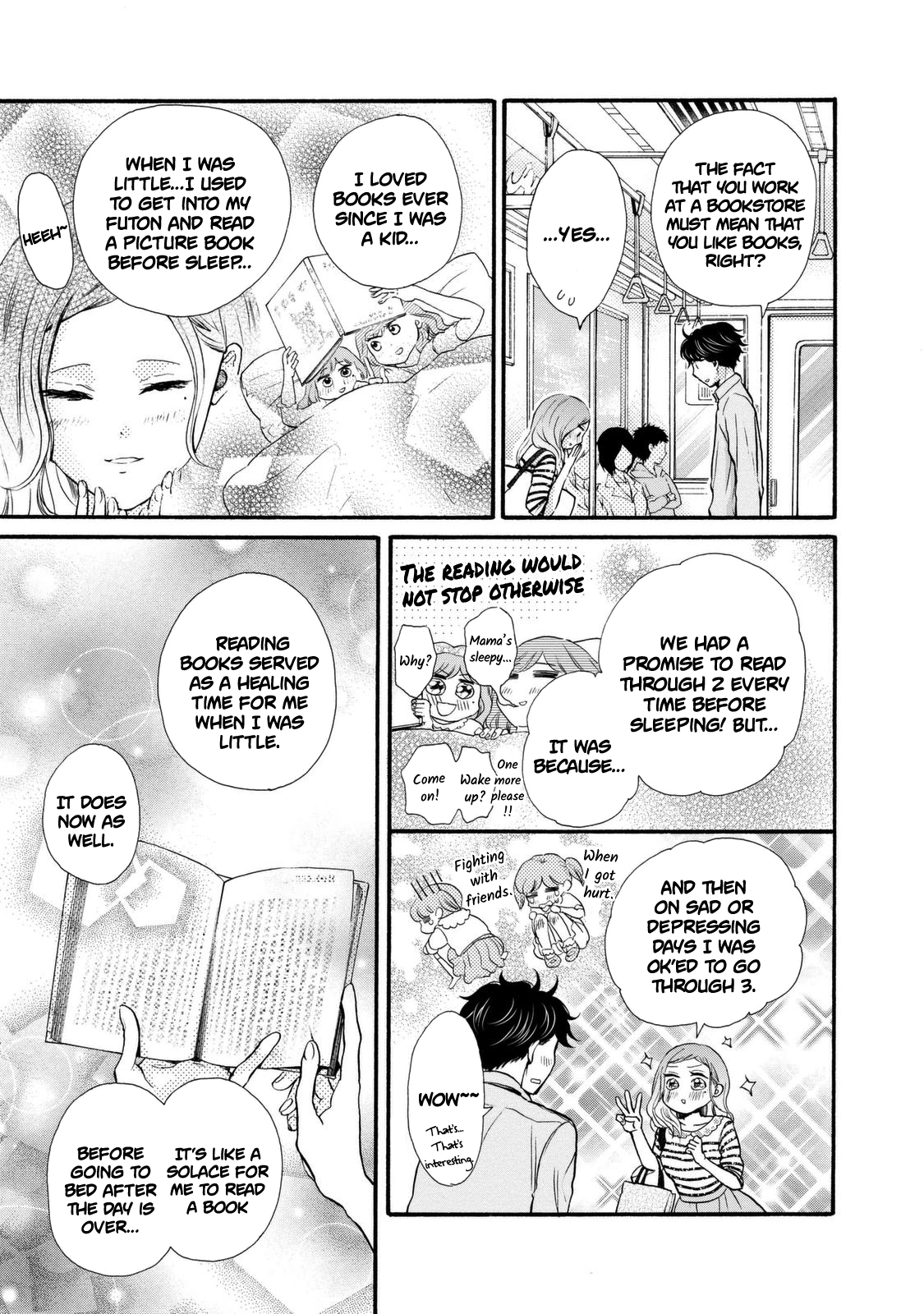 Ohayou Toka Oyasumi Toka Chapter 19 #29