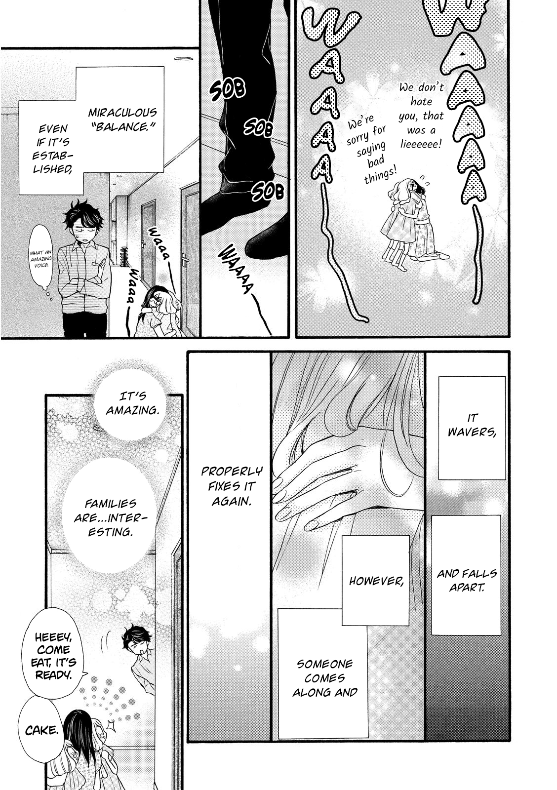 Ohayou Toka Oyasumi Toka Chapter 16 #29