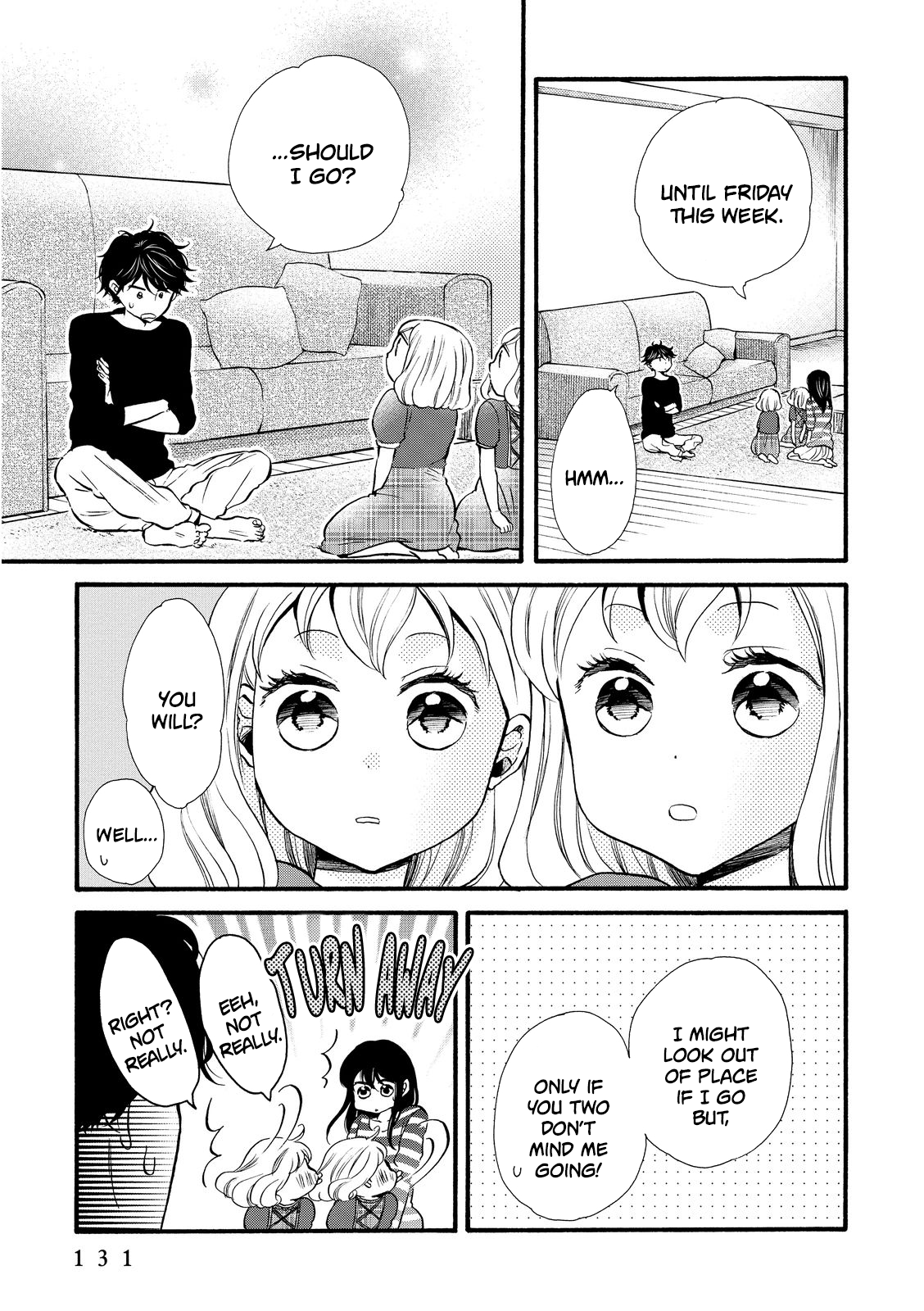 Ohayou Toka Oyasumi Toka Chapter 17 #7