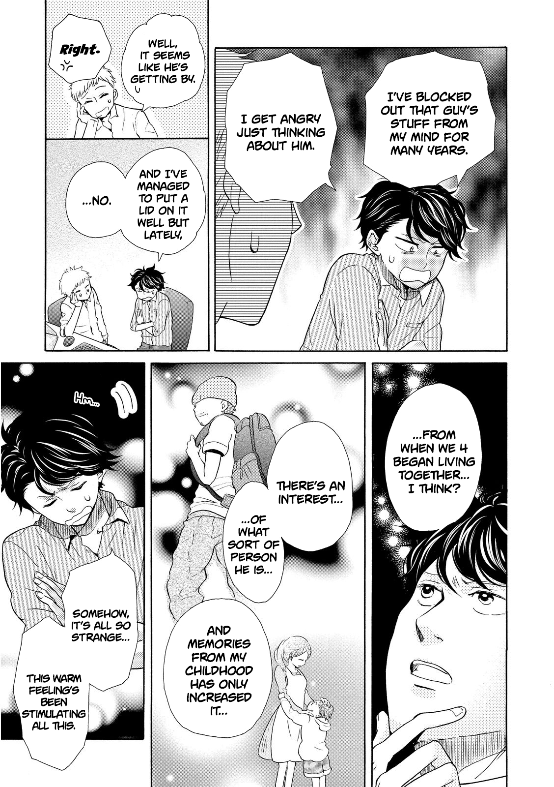 Ohayou Toka Oyasumi Toka Chapter 13 #9