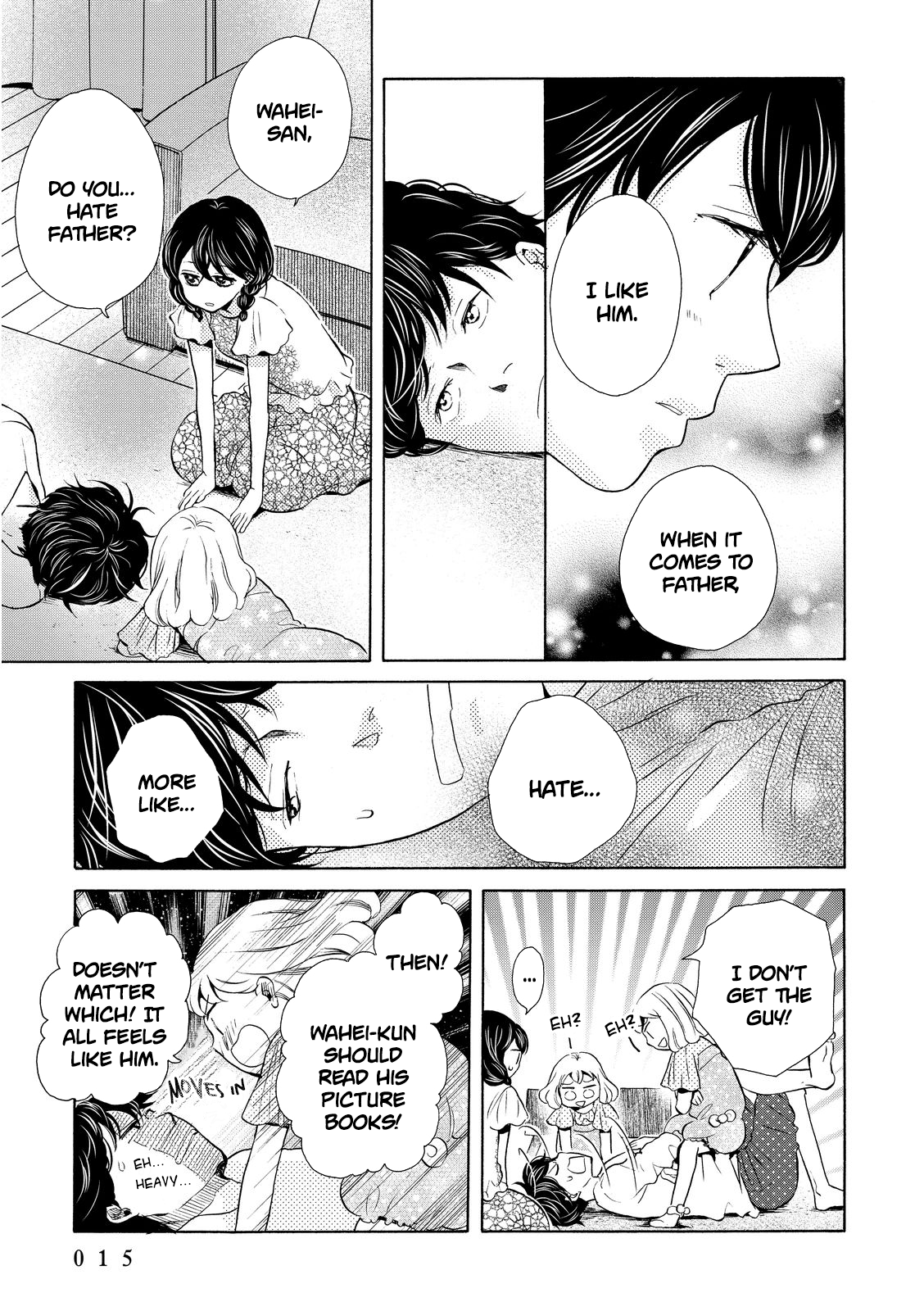 Ohayou Toka Oyasumi Toka Chapter 13 #17