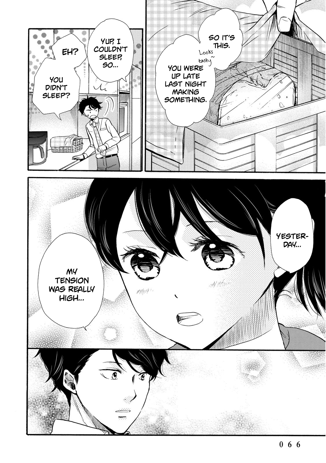 Ohayou Toka Oyasumi Toka Chapter 15 #4