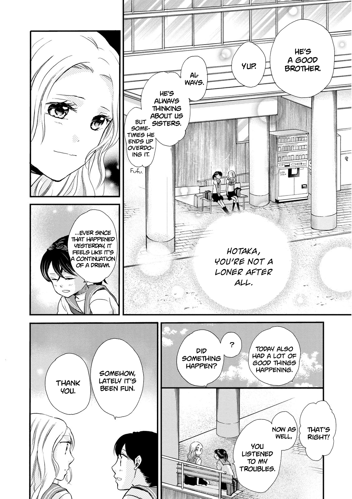 Ohayou Toka Oyasumi Toka Chapter 15 #28