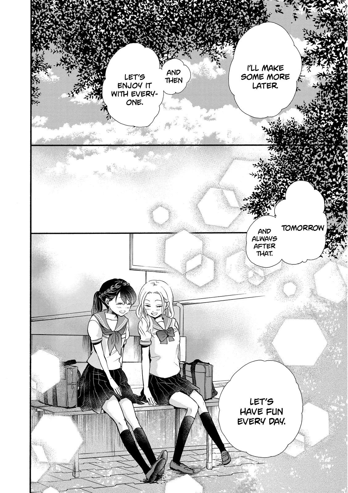 Ohayou Toka Oyasumi Toka Chapter 15 #30