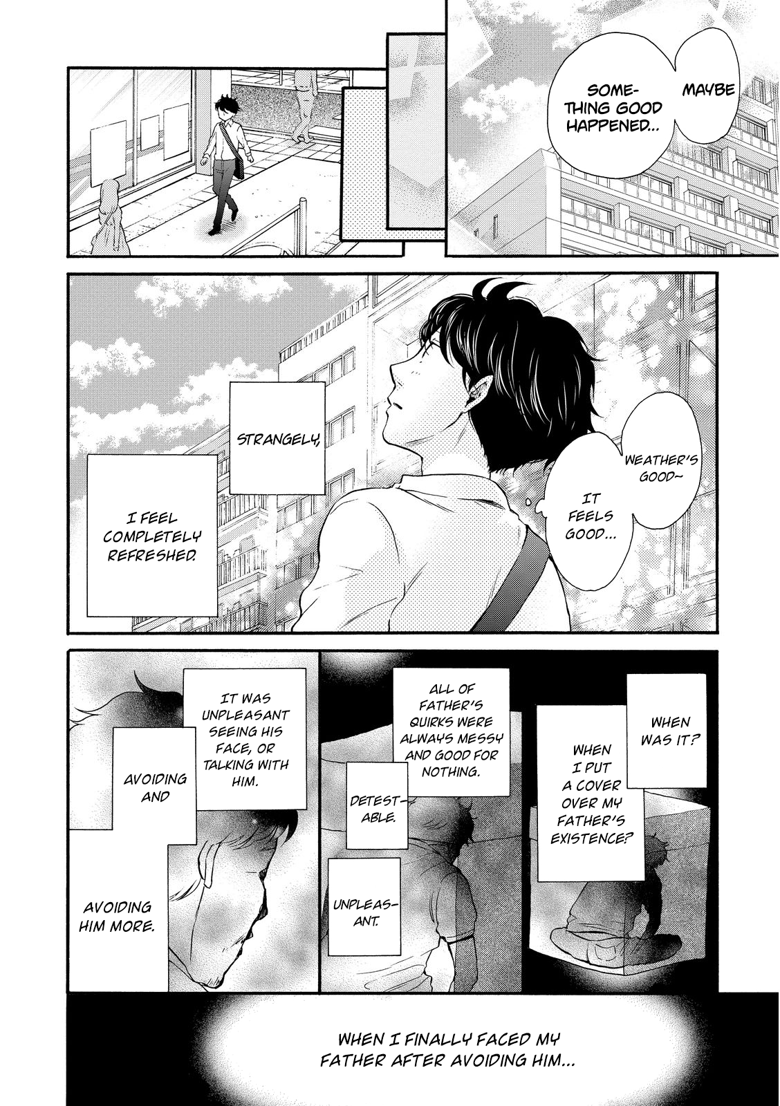 Ohayou Toka Oyasumi Toka Chapter 14 #4