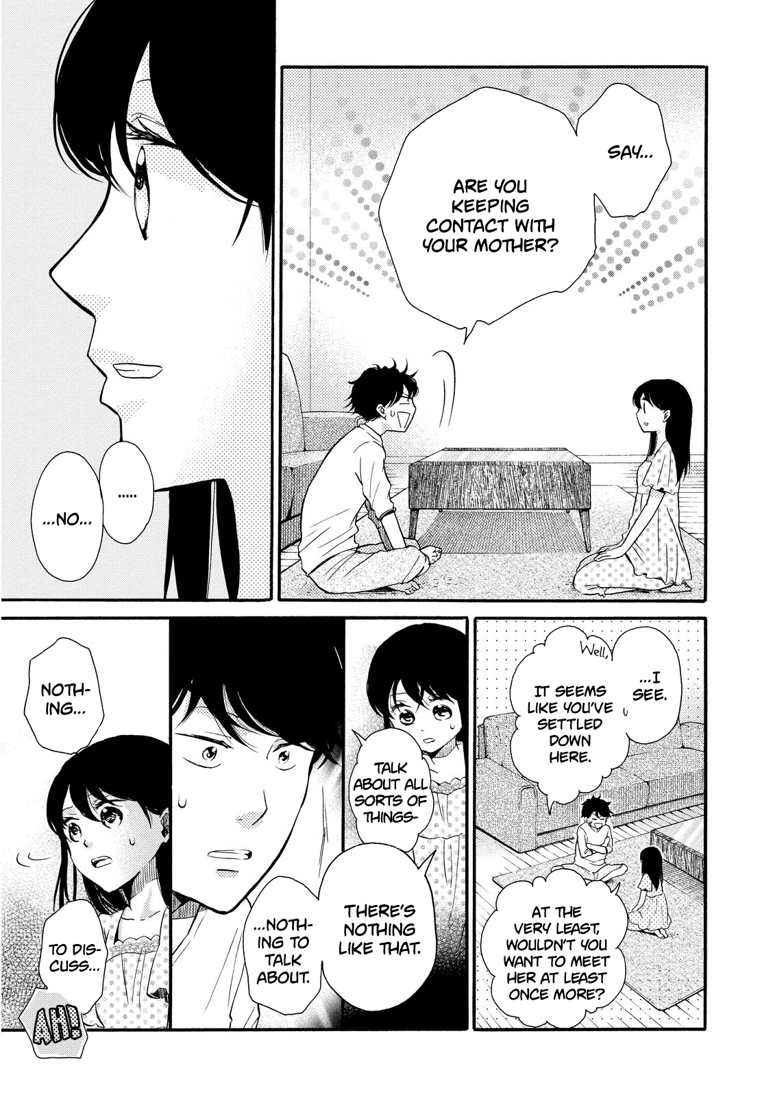 Ohayou Toka Oyasumi Toka Chapter 14 #11