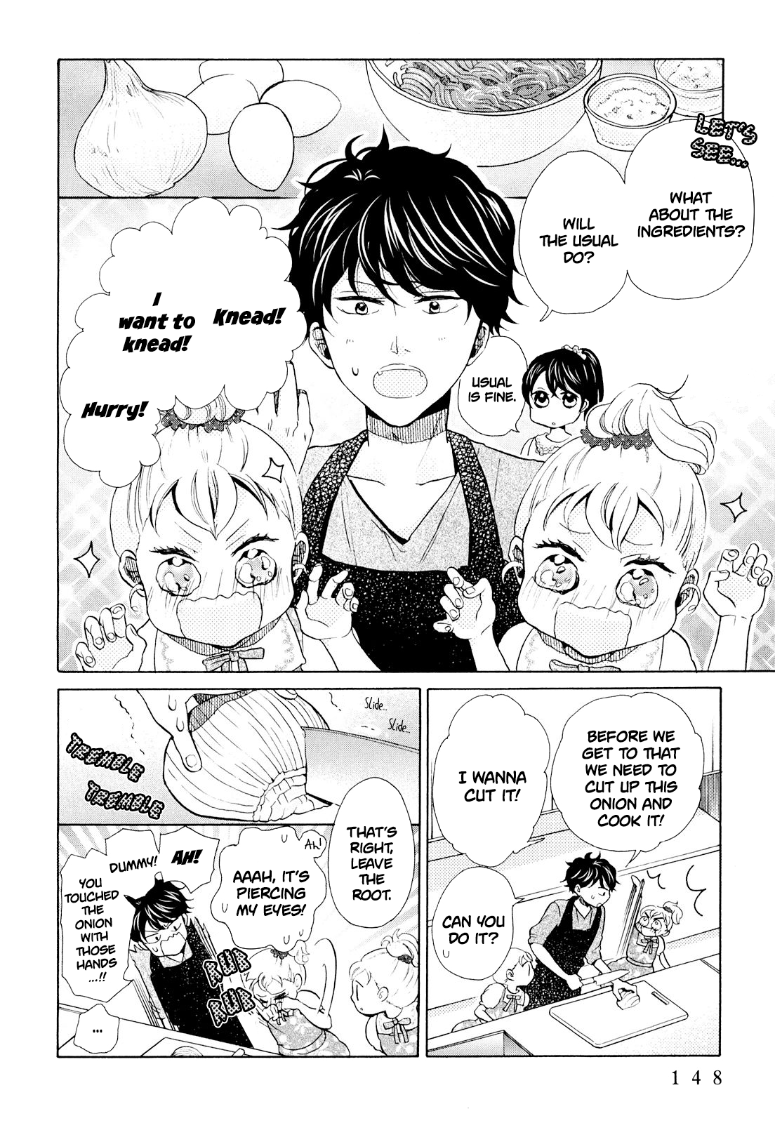 Ohayou Toka Oyasumi Toka Chapter 11 #22