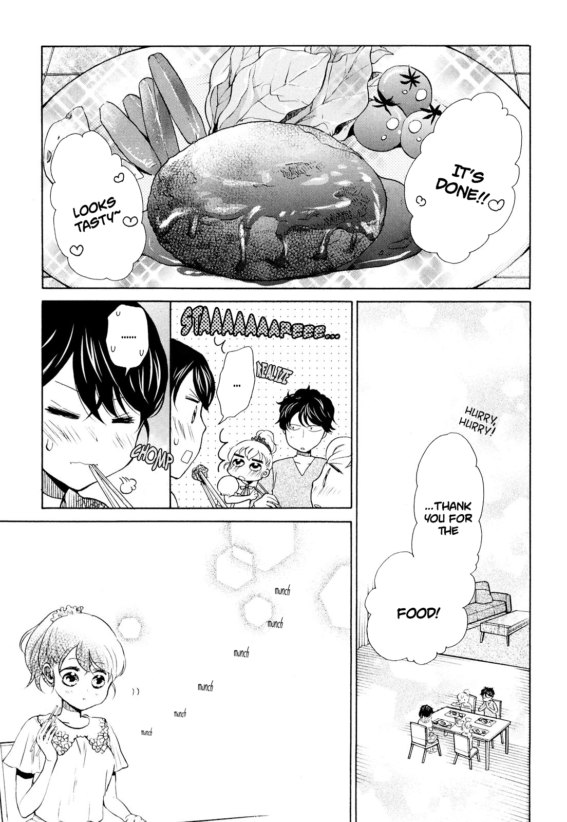 Ohayou Toka Oyasumi Toka Chapter 11 #27