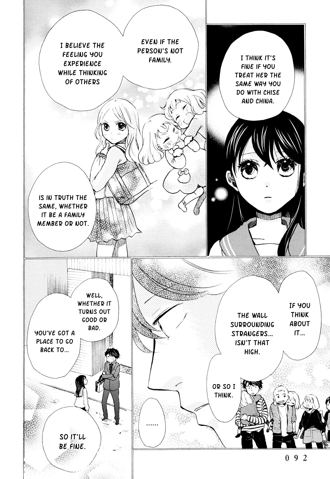 Ohayou Toka Oyasumi Toka Chapter 9 #28