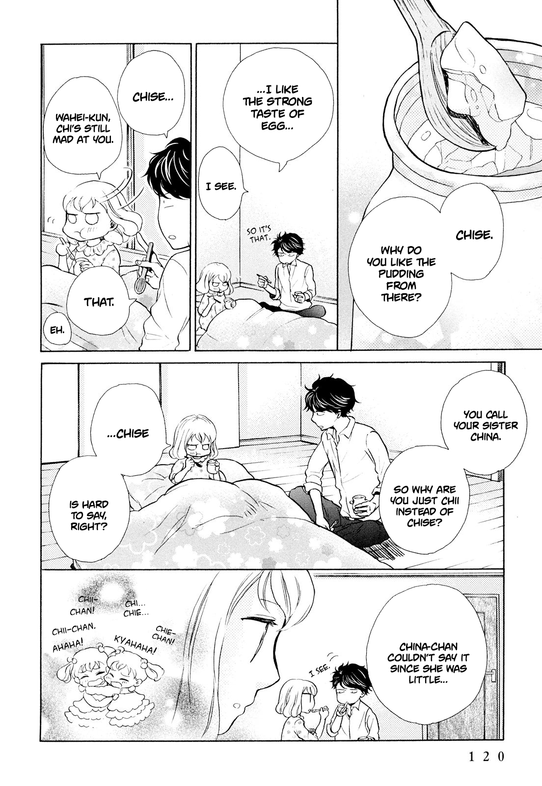 Ohayou Toka Oyasumi Toka Chapter 10 #25