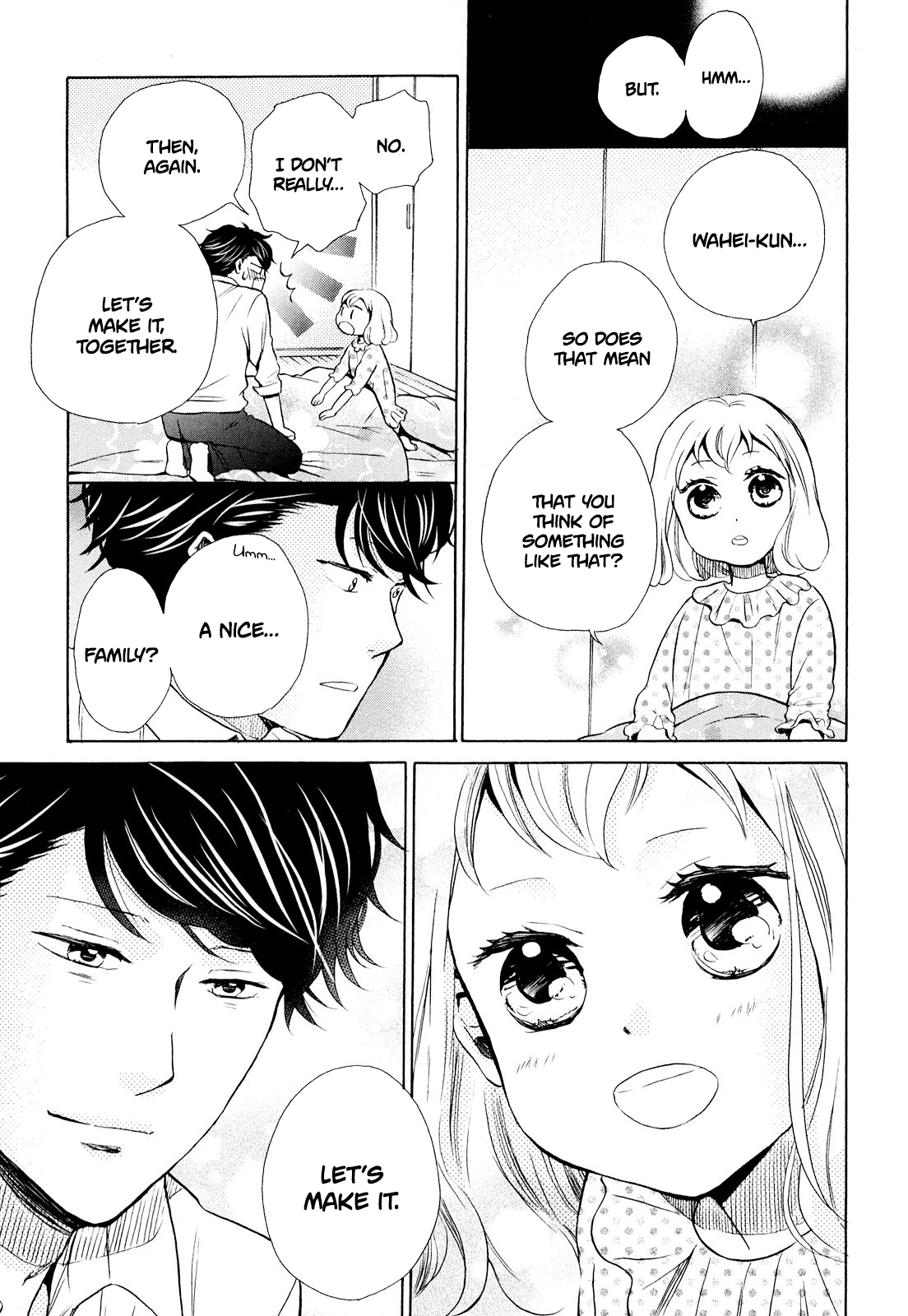 Ohayou Toka Oyasumi Toka Chapter 10 #30