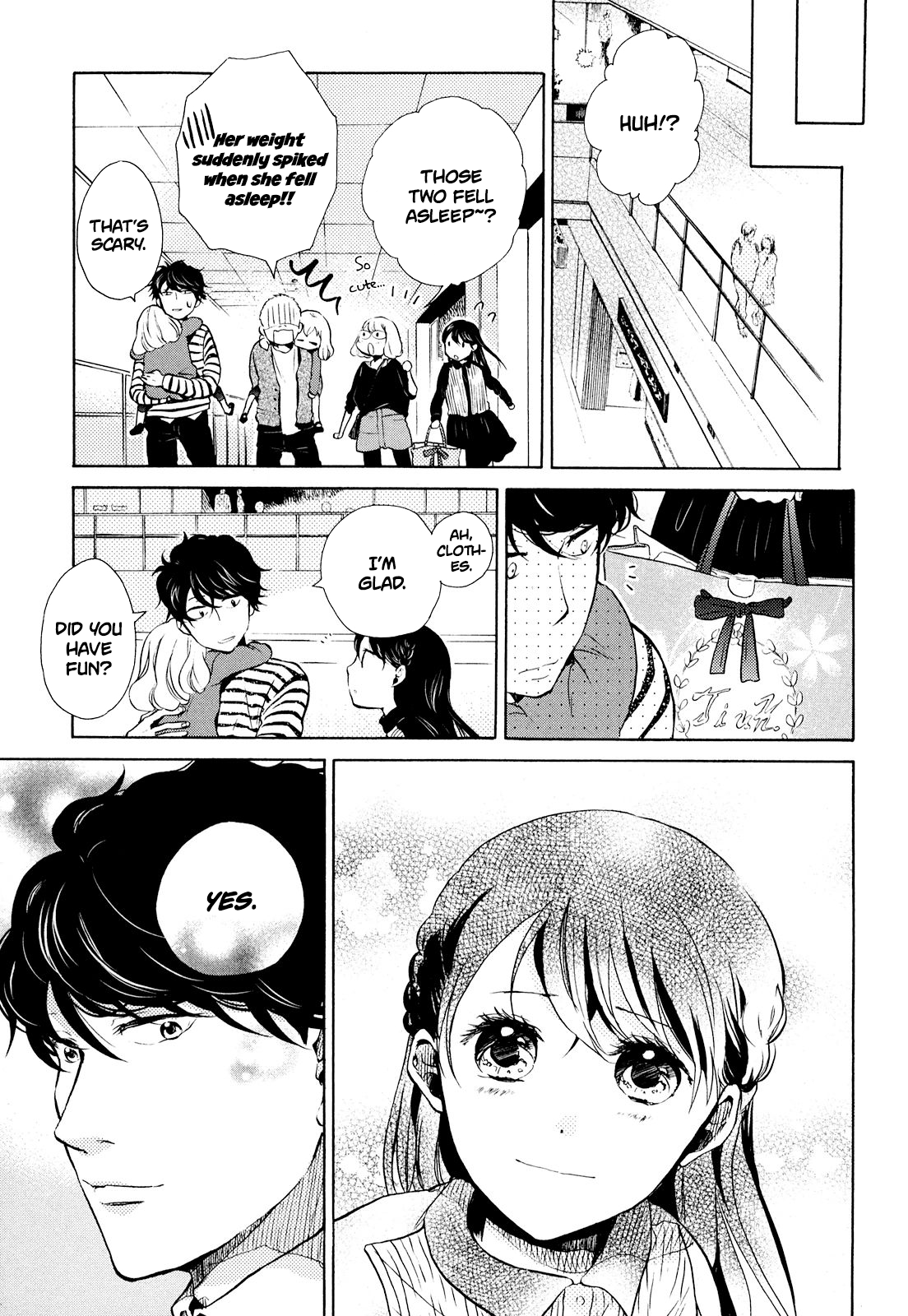 Ohayou Toka Oyasumi Toka Chapter 8 #29