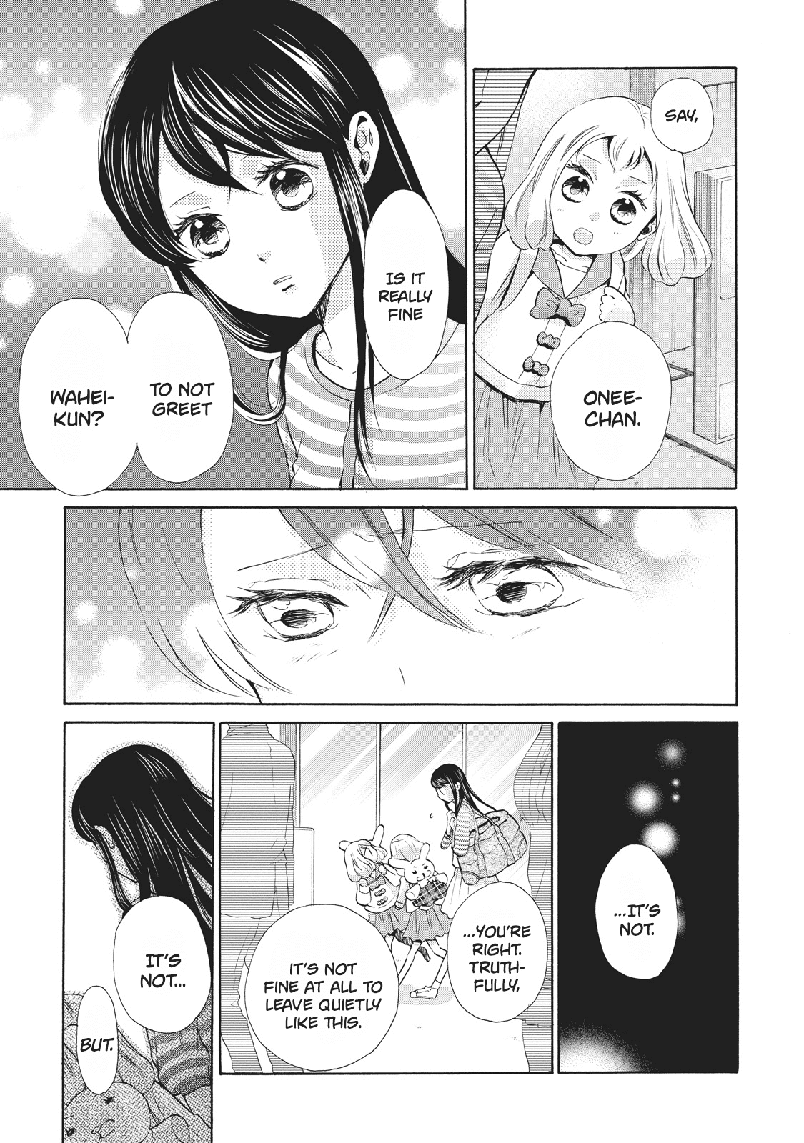 Ohayou Toka Oyasumi Toka Chapter 6 #3